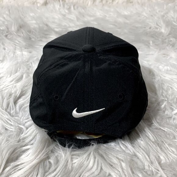 DISNEY x NIKE hat Mickey mouse & Nike logos embroidered hook & loop OSFM - Picture 4 of 12